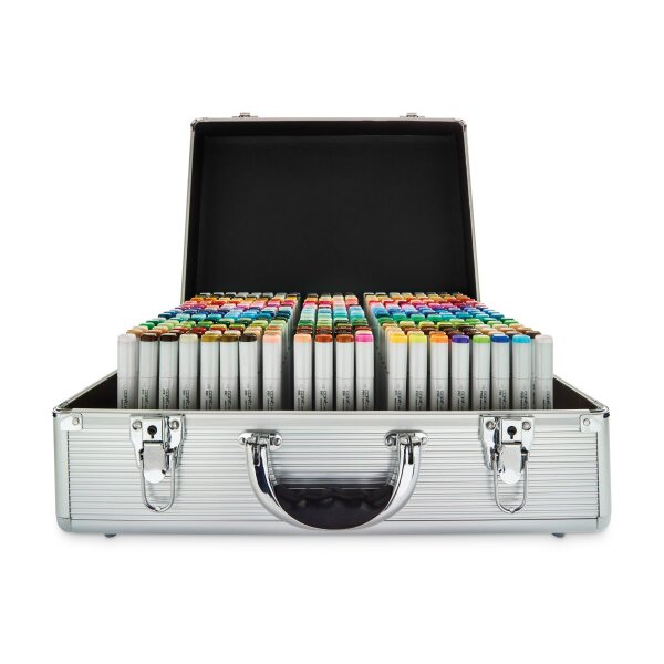COPIC Koffer Sketch 21075450 mit 358 Farben