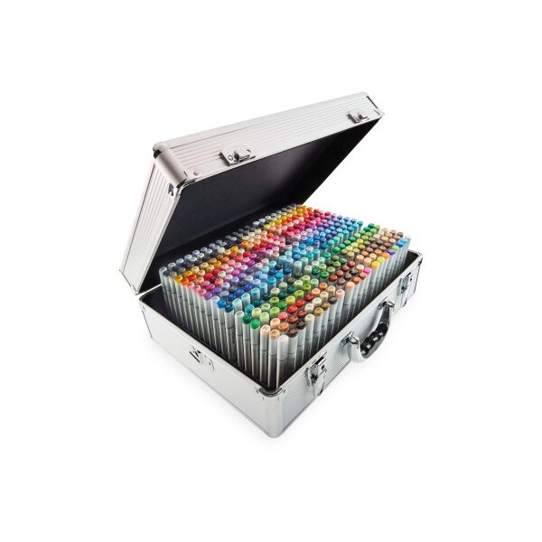 COPIC Koffer Sketch 21075450 mit 358 Farben