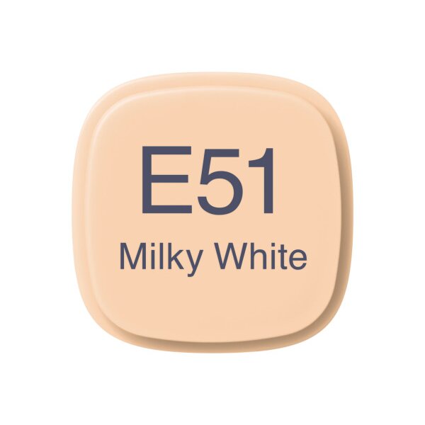 COPIC Marker Classic 20075236 E51 - Milky White