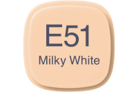 COPIC Marker Classic 20075236 E51 - Milky White