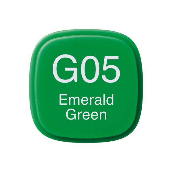 COPIC Marker Classic 20075207 G05 - Emerald Green