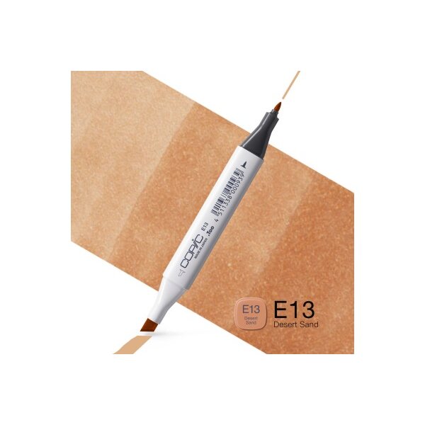 COPIC Marker Classic 20075117 E13 - Light Suntan