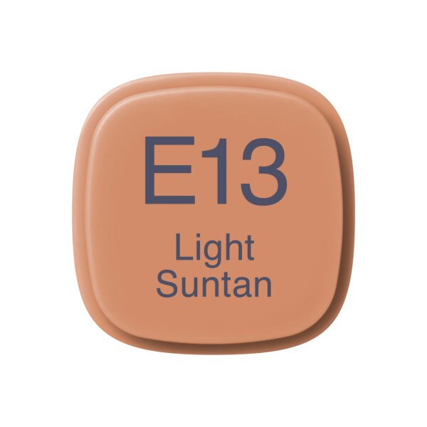 COPIC Marker Classic 20075117 E13 - Light Suntan
