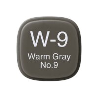 COPIC Marker Classic 2007511 W-9 - Warm Grey No.9