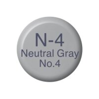 COPIC Ink Refill 2107690 N-4 - Neutral Grey No.4
