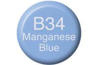 COPIC Ink Refill 2107674 B34 - Manganese Blue