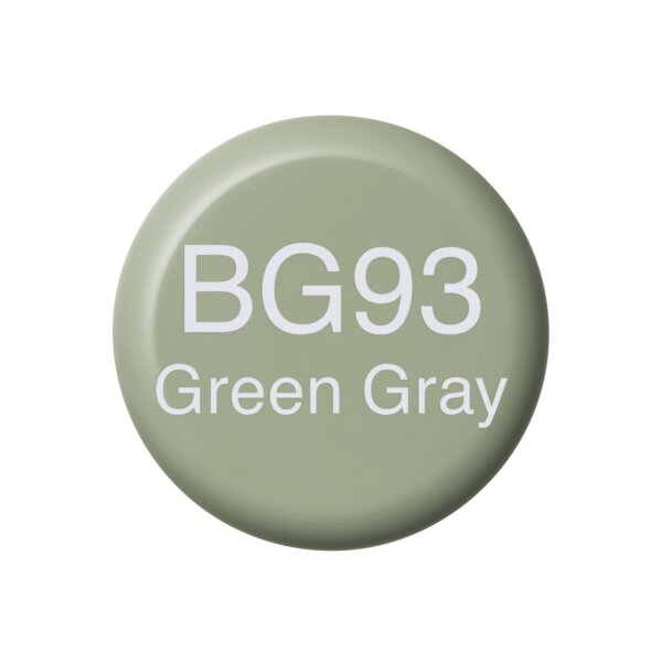 COPIC Ink Refill 21076320 BG93 - Green Grey