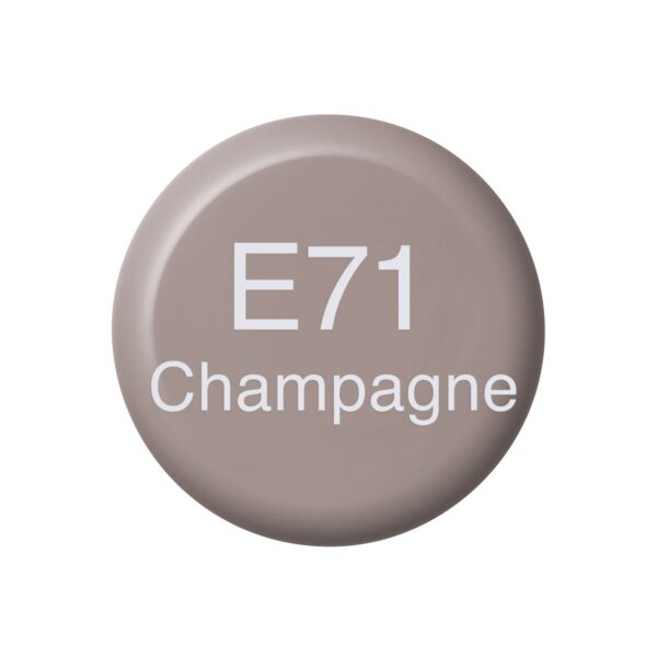 COPIC Ink Refill 21076247 E71 - Champagne