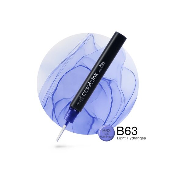 COPIC Ink Refill 21076154 B63 - Light Hydrangea