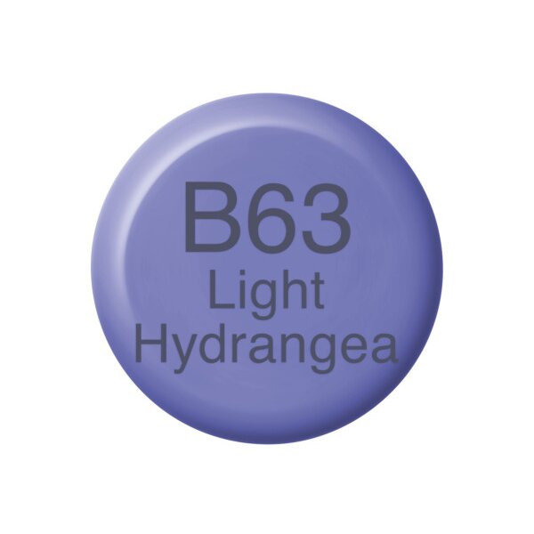 COPIC Ink Refill 21076154 B63 - Light Hydrangea