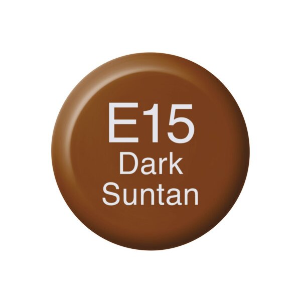 COPIC Ink Refill 21076116 E15 - Dark Suntan