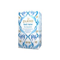PUKKA Feel New 4091007 Bio Kräutertee 20 Beutel