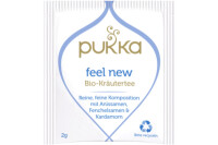 PUKKA Feel New 4091007 Bio Kräutertee 20 Beutel