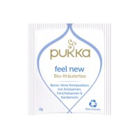 PUKKA Feel New 4091007 Bio Kräutertee 20 Beutel
