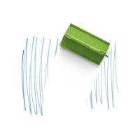 MAGNETOPLAN Estopme ecoW 105x60x5,2mm 1228805 vert