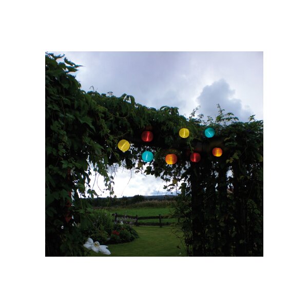 STAR TRADING Bande LED solaire Festival 12.477-14 LED 2,7m
