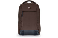 PORT Torino II Backpack 140427 15.6 16 Notebooks, Brown