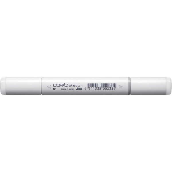 COPIC Marker Sketch 2107587 N-1 - Neutral Grey No.1