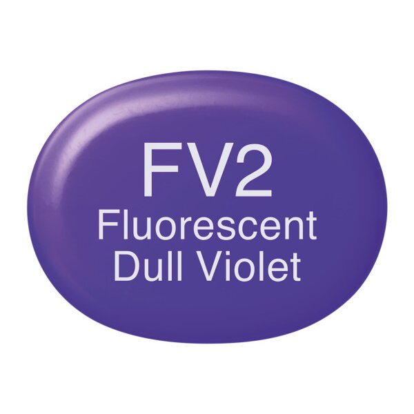 COPIC Marker Sketch 21075340 FV (FV2) Fluorescent Violet