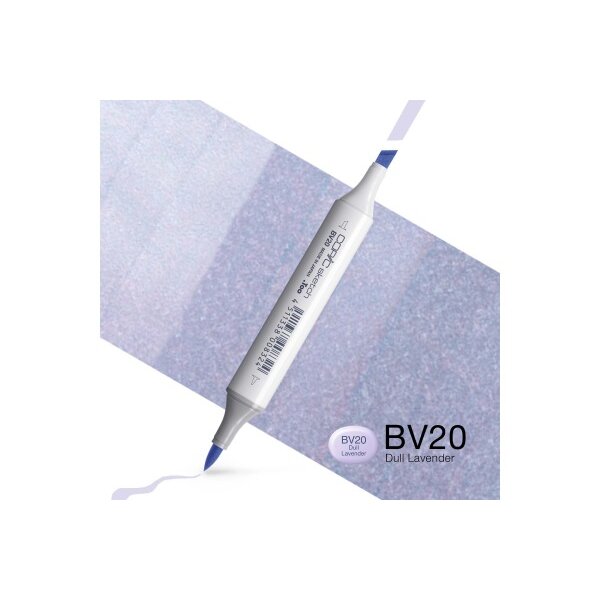 COPIC Marker Sketch 21075302 BV20 - Dull Lavender