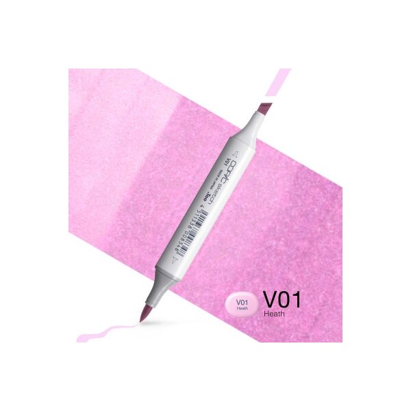 COPIC Marker Sketch 21075295 V01 - Heath