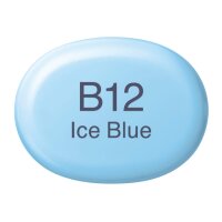 COPIC Marker Sketch 21075222 B12 - Ice Blue