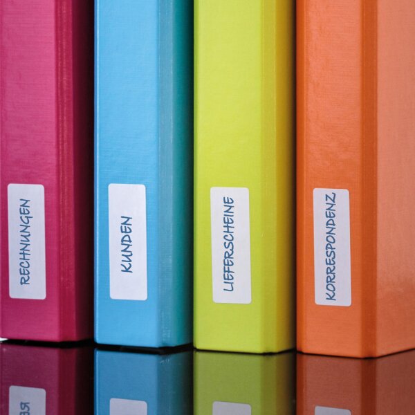 AVERY Zweckform Vielzweck-Etiketten, 37 x 5 mm, weiss, FP