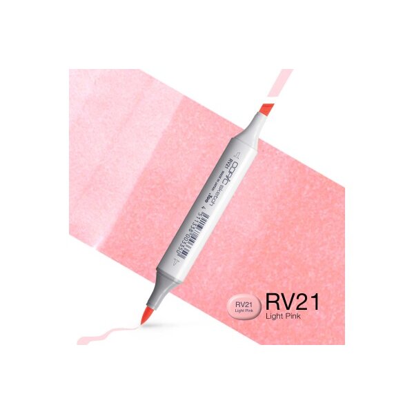 COPIC Marker Sketch 21075179 RV21 - Light Pink