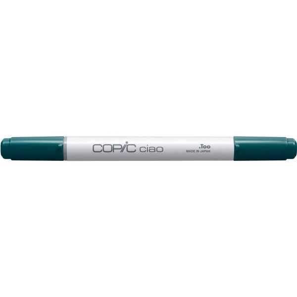 COPIC Marker Ciao 2207536 BG09 - Blue Green