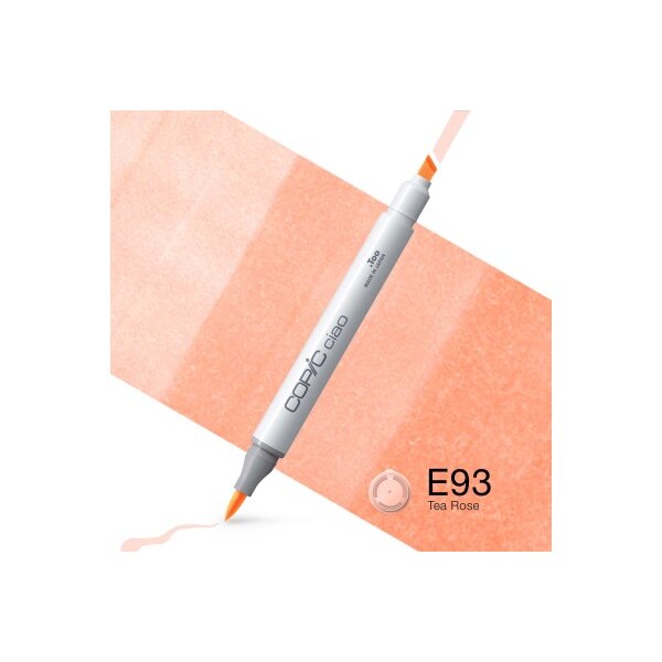COPIC Marker Ciao 22075270 E93 - Tea Rose