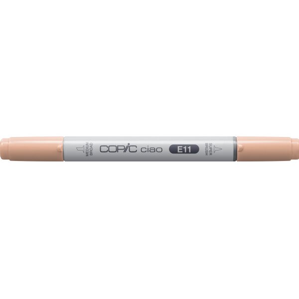 COPIC Marker Ciao 22075150 E11 - Bareley Beige