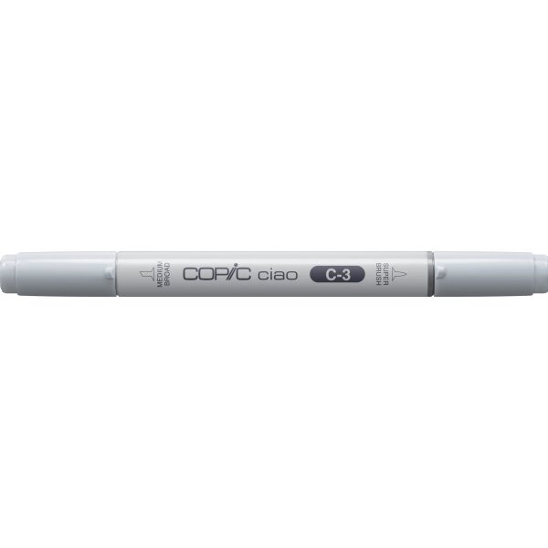 COPIC Marker Ciao 2207513 C-3 - Cool Grey No.3