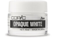 COPIC Opaque White 20076510 Tigel, 10ml