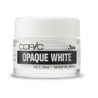 COPIC Opaque White 20076510 Tigel, 10ml
