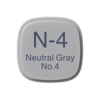 COPIC Marker Classic 2007590 N-4 - Neutral Grey No.4