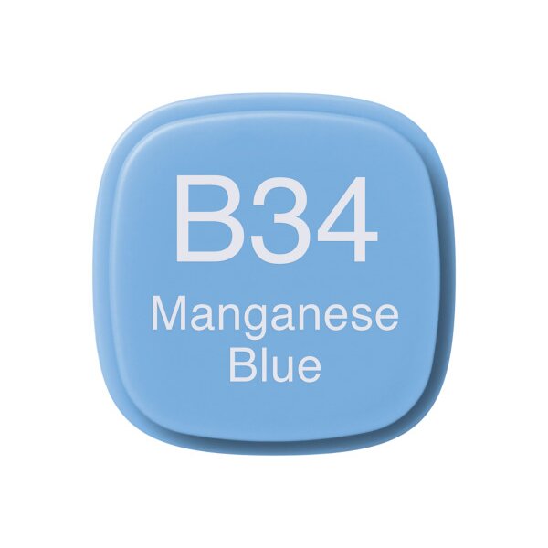 COPIC Marker Classic 2007574 B34 - Manganese Blue