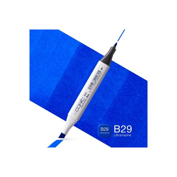 COPIC Marker Classic 2007525 B29 - Ultramarine