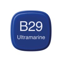 COPIC Marker Classic 2007525 B29 - Ultramarine