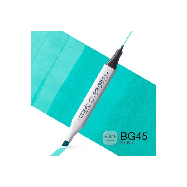 COPIC Marker Classic 20075220 BG45 - Nile Blue