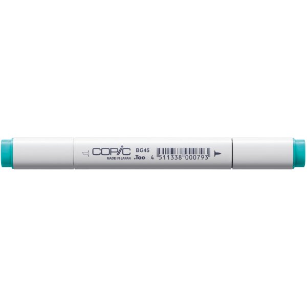 COPIC Marker Classic 20075220 BG45 - Nile Blue