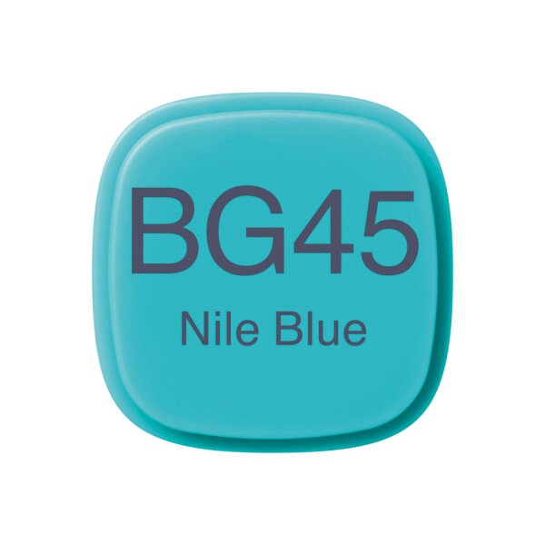COPIC Marker Classic 20075220 BG45 - Nile Blue