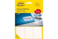 AVERY ZWECKFORM Étiquettes univers. 76x39mm 3329...