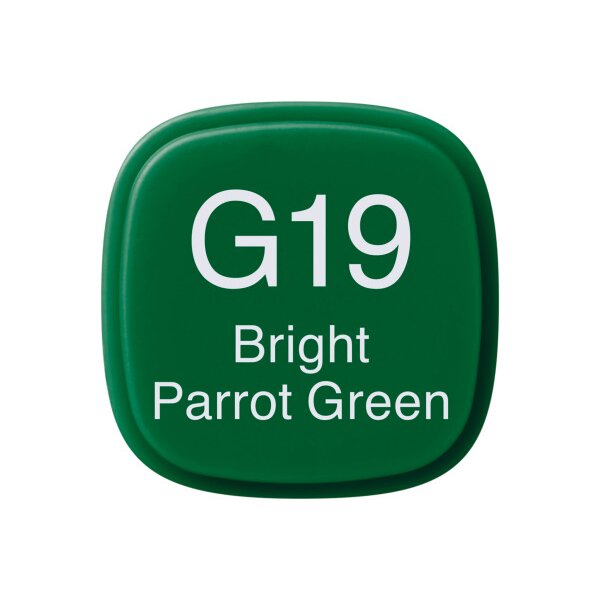 COPIC Marker Classic 20075213 G19 - Bright Parrot Green