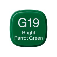 COPIC Marker Classic 20075213 G19 - Bright Parrot Green