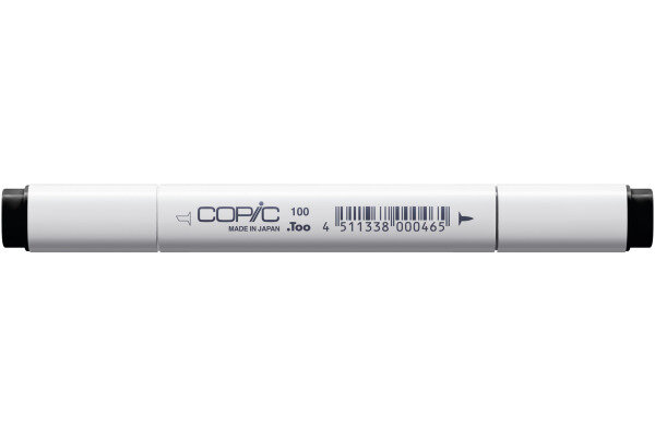 COPIC Marker Classic 2007517 100 - Black