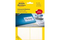 AVERY ZWECKFORM Étiquettes univers. 80x54mm 3330...