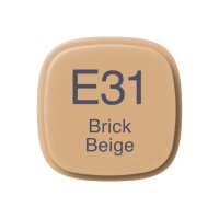COPIC Marker Classic 20075123 E31 - Brick Beige