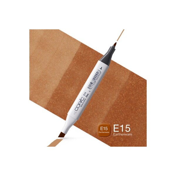 COPIC Marker Classic 20075116 E15 - Earthenware