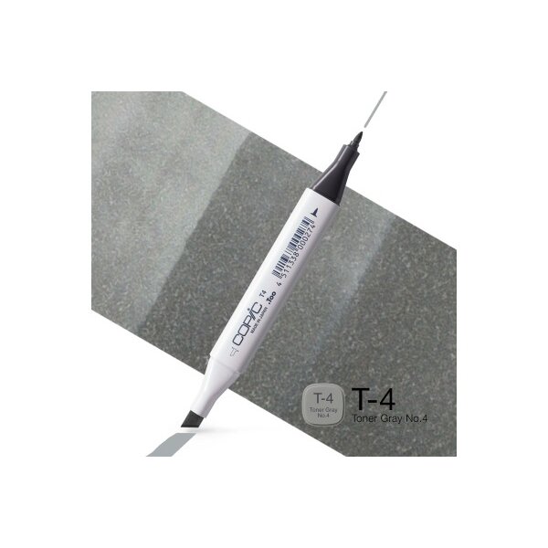 COPIC Marker Classic 20075101 T-4 - Toner Grey No.4