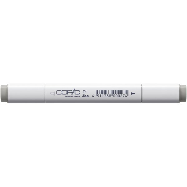 COPIC Marker Classic 20075101 T-4 - Toner Grey No.4